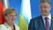 Angela Merkel (l.) und Petro Poroschenko bei einem Treffen in Berlin Angela Merkel (l.) und Petro Poroschenko bei einem Treffen in Berlin