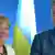 Ангела Меркель и Петр Порошенко во время их встречи в Берлине