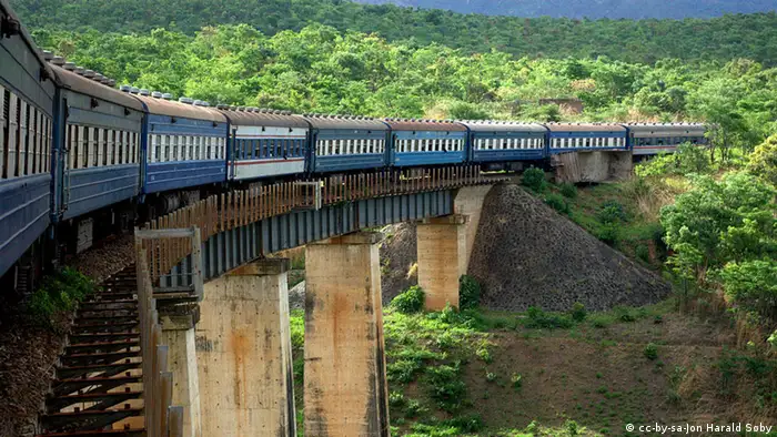 Tazara Railway Sambia