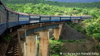 Tazara Railway Sambia