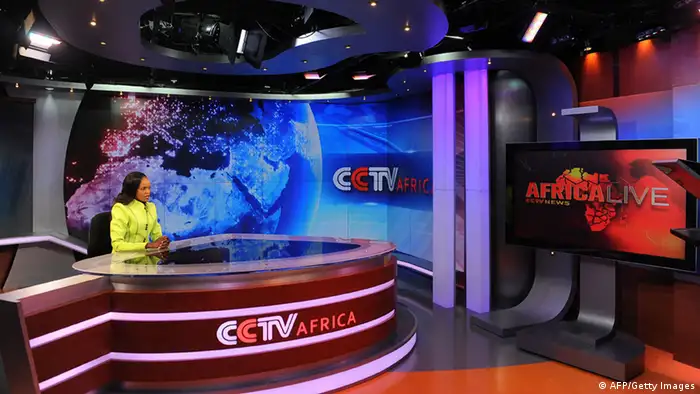CCTV Africa kenia TV-Studio China Public Diplomacy Medien