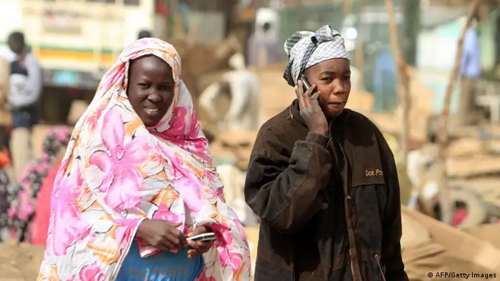 Afrika Mobilfunkmarkt Telekommunikation Handy Frauen 