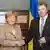 Angela Merkel mit Petro Poroschenko Besuch in der Ukraine 23.08.2014