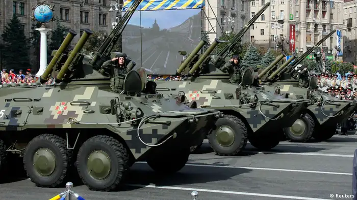 Ukraine Unabhängigkeitstag 24.08.2014