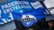Banner mit der Aufschrift "Paderborn Erstklassig" beim Bundesligaspiel Paderborn gegen Mainz am 24.08.2014 (Foto: REUTERS/Kai Pfaffenbach) Banner mit der Aufschrift "Paderborn Erstklassig" beim Bundesligaspiel Paderborn gegen Mainz am 24.08.2014 (Foto: REUTERS/Kai Pfaffenbach)