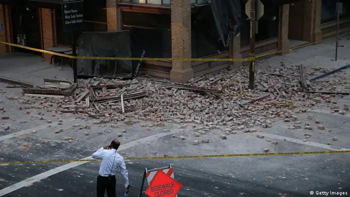 24.08.2014 Erdbeben Napa Kalifornien