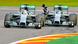 Lewis Hamilton and Nico Rosberg at Spa on 24.08.2014 Lewis Hamilton and Nico Rosberg at Spa on 24.08.2014