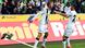 Christoph Kramer bejubelt mit einem Teamkollegen seinen Ausgleichstreffer für Mönchengladbach. Foto: Getty Images Christoph Kramer bejubelt mit einem Teamkollegen seinen Ausgleichstreffer für Mönchengladbach. Foto: Getty Images