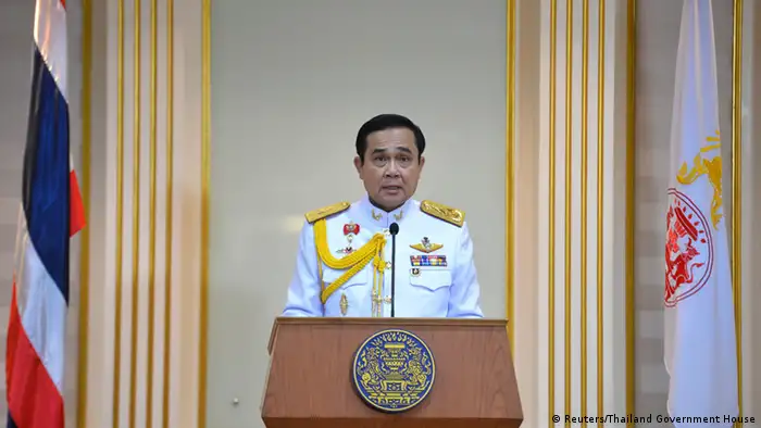 Thailand Premierminister Prayuth Chan-Ocha 25.08.2014