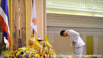 Thailand Premierminister Prayuth Chan-Ocha 25.08.2014