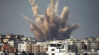Gaza Luftangriffe aus Israel