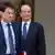 Hollande i Valls