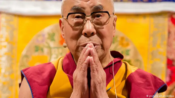 Dalai Lama in Hamburg 25.8.2014