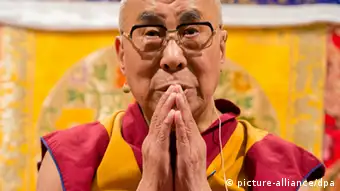 Dalai Lama in Hamburg 25.8.2014