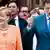 Merkel und Rajoy 25.08.2014 in Santiago de Compostela