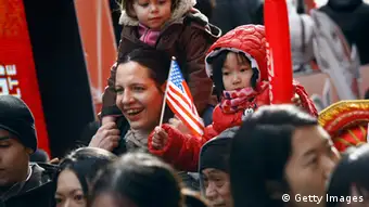 USA - Amerikaner mit asiatischem Migrationshintergrund
