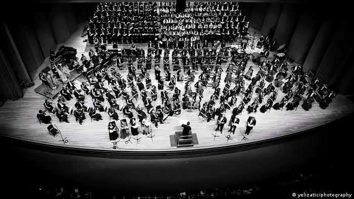 Deutschland Musik Beethovenfest Bonn 2014 Bilkent Symphony Orchestra