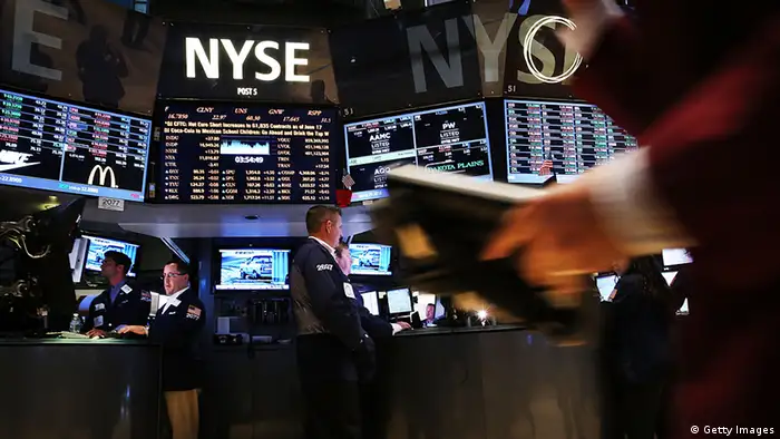 USA Börse NYSE S&P 500 Index Parketthandel