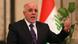 Iraks Ministerpräsident Haider al-Abadi vor irakischer Flagge ( Foto: Reuters) Iraks Ministerpräsident Haider al-Abadi vor irakischer Flagge ( Foto: Reuters)