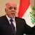 Irak Ministerpräsident Haider al-Abadi in Bagdad