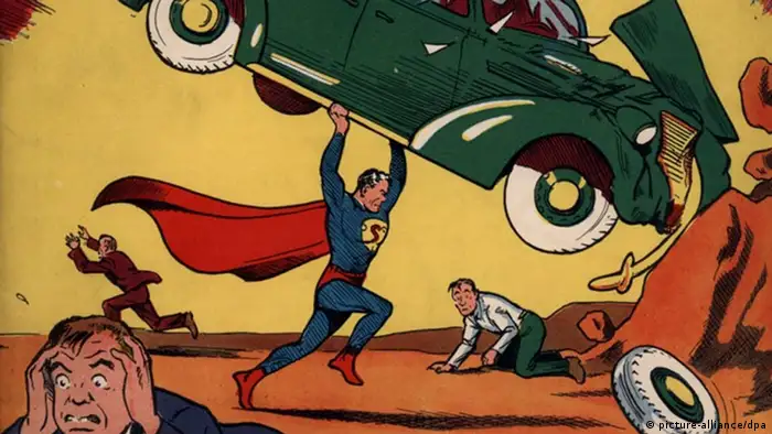 USA Superman Comic wurde für 3,2 Millionen US-Dollar versteigert