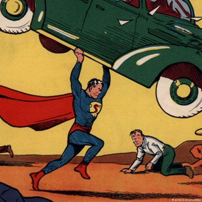Why Superman almost never existed – DW – 06/01/2018