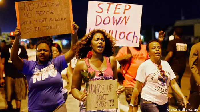 USA Proteste in Ferguson
