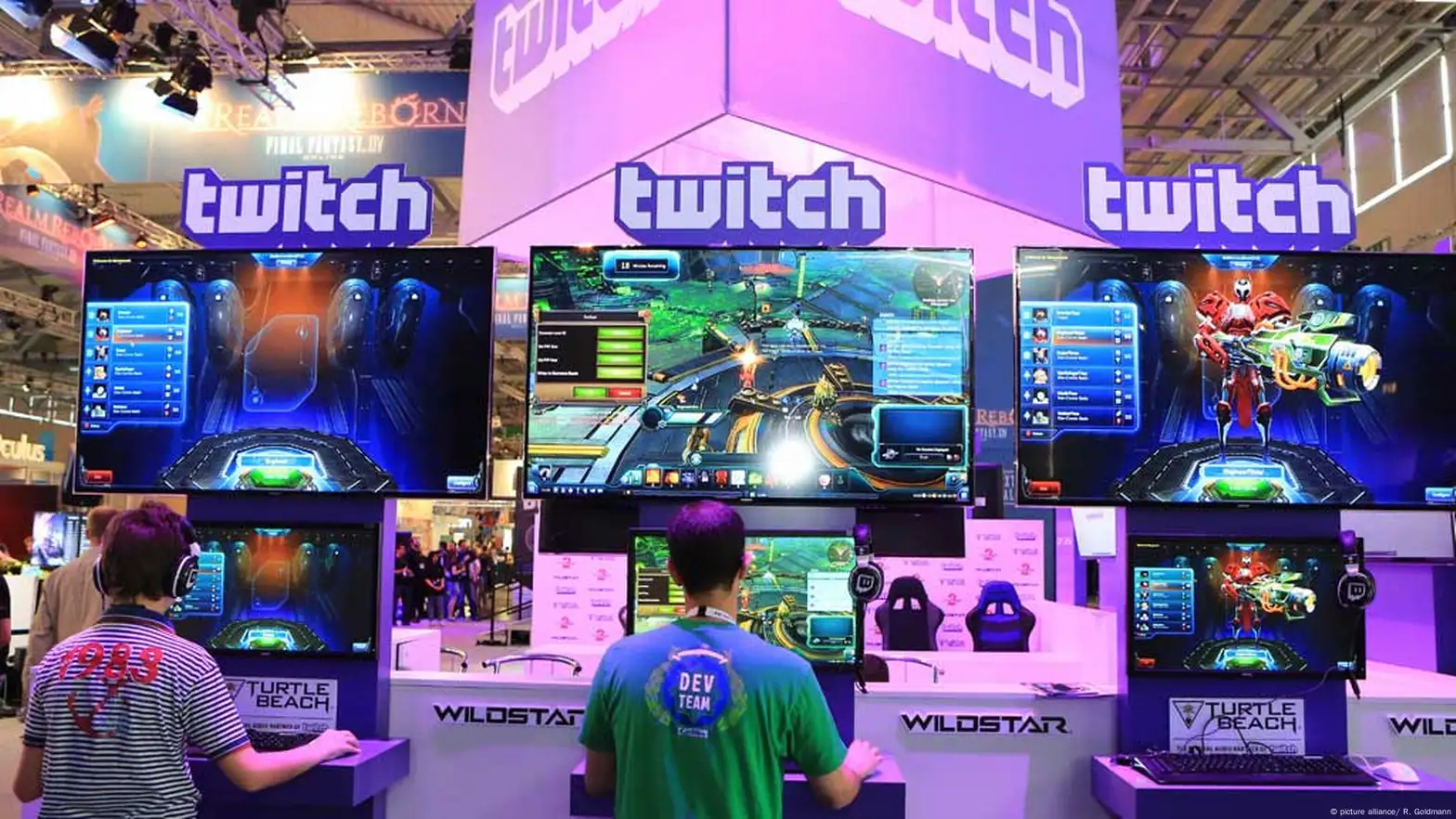 A woman on stream: the world of female gamers on Twitch – DW – 09/22/2015