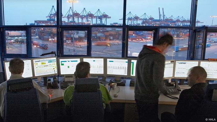 Bildergalerie Hamburger Hafen