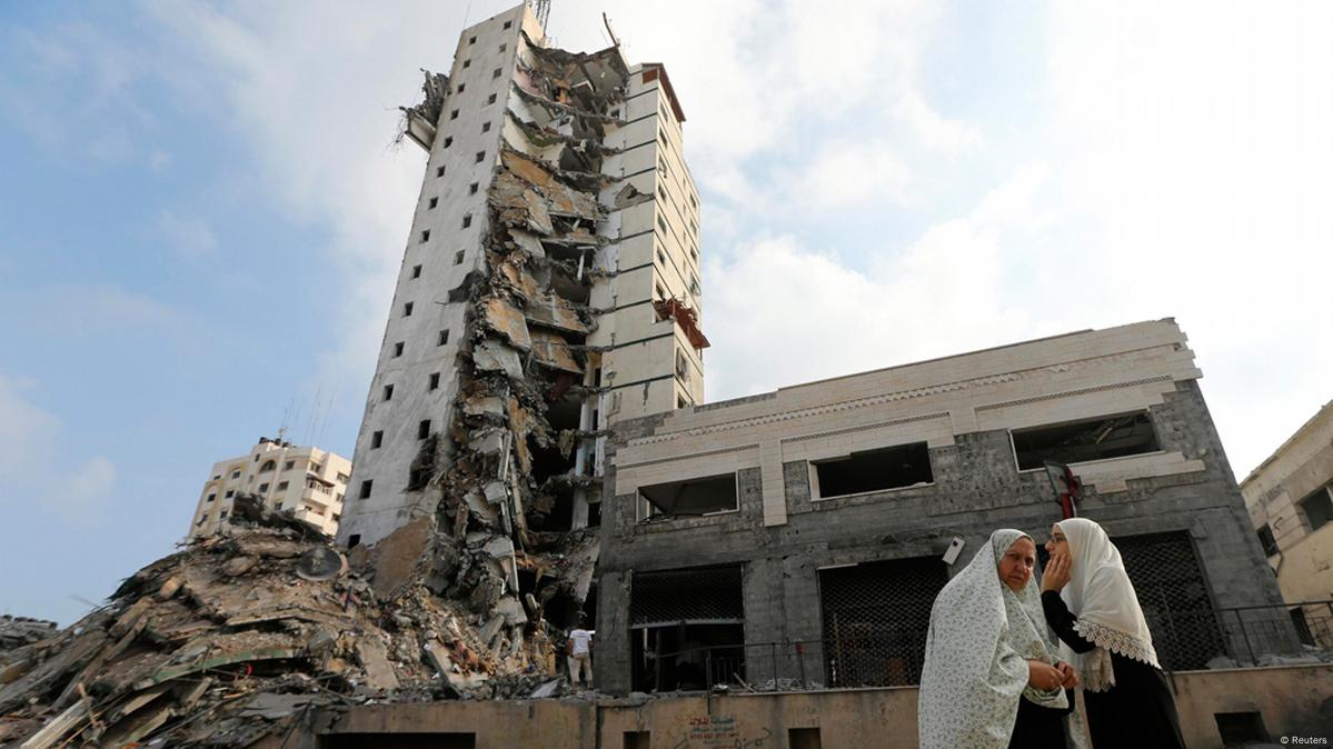 Airstrikes Target Gaza High Rises – DW – 08/26/2014