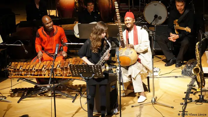 La saxophoniste Anna-Lena Schnabel a trouvé le travail avec des musiciens africains très inspirant