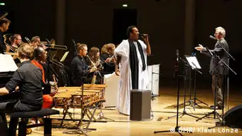 Le chanteur mauritanien Cheikh Lebdiah a fait danser le public de Bonn