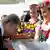 Poroshenko takes part in a bread and salt ceremony in Belarus