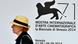Italien Filmfestspiele Venedig 2014 Stadt Logo Plakat Italien Filmfestspiele Venedig 2014 Stadt Logo Plakat
