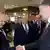 Владимир Путин и Петр Порошенко на встрече в Минске