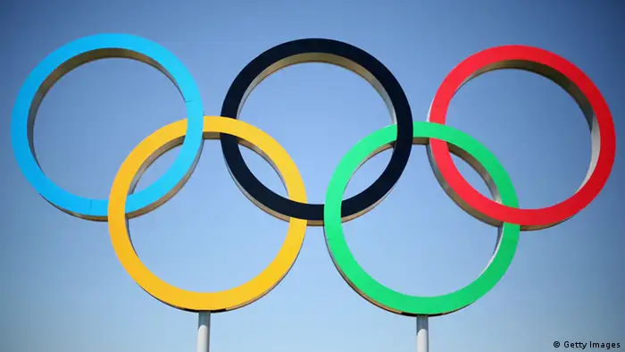 Symbolbild - Olympische Ringe