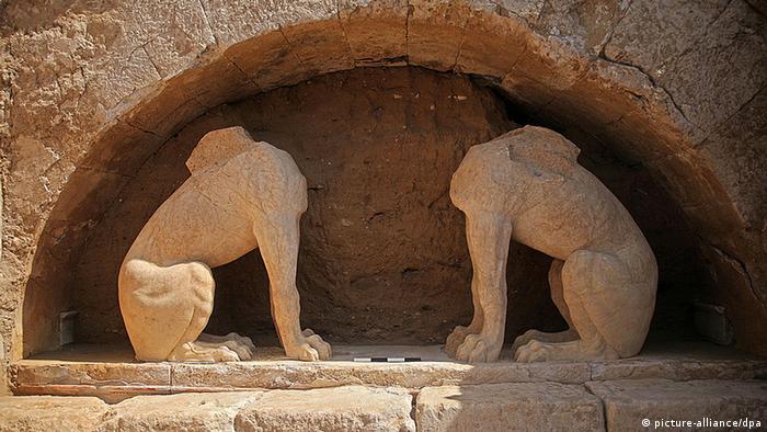 Griechenland Archäologie Ausgrabungen in Amphipolis