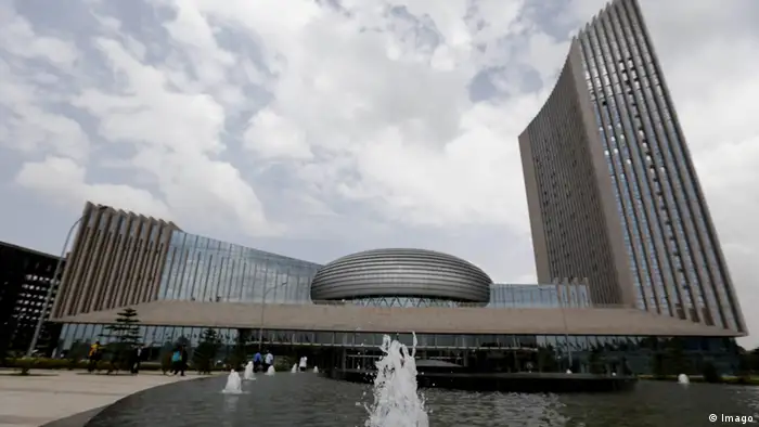 Neuer Hauptsitz der Afrikanischen Union in Addis Abbeba