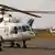 United Nations MI-8 helicopter