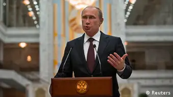 Wladimir Putin Rede Belarus Treffen mit Poroschenko