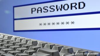 Screen with Password