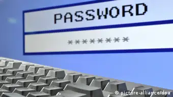 Screen with Password