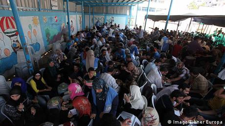 Gaza Shati Flüchtlingslager 