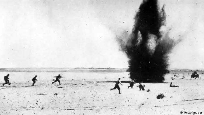 Nordafrika Deutschland Zweiter Weltkrieg Schlacht bei El Alamein