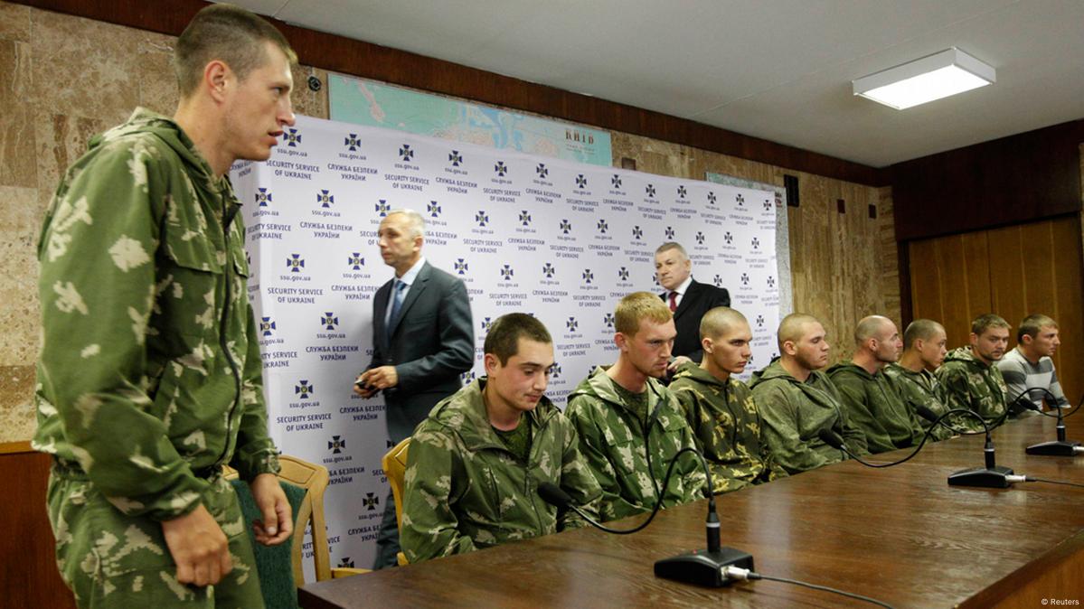 Thousands of Russian soldiers allgedly in Ukraine – DW – 08/29/2014