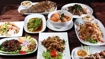 Thailand Essen Menü