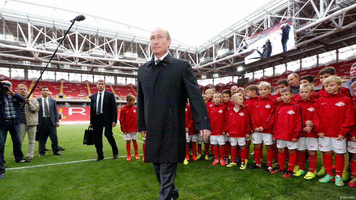 Otkritie Arena - Spartak Moscow Stadium 