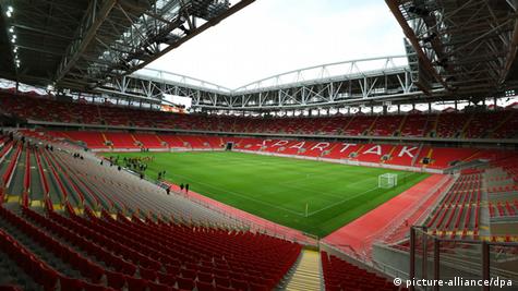 Otkritie Bank Arena (FC Spartak Moscow Stadium) - Moscow