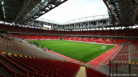 Spartak Moscow - Stadium - Otkrytie Bank Arena