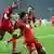 Furios: Leverkusens Elf beeindruckt momentan mit offensivem Angriffsfußball (Foto: Getty)